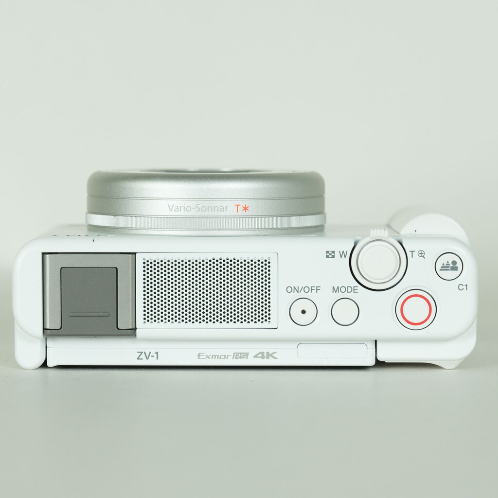 SONY VLOGCAM ZV-1 W ホワイト