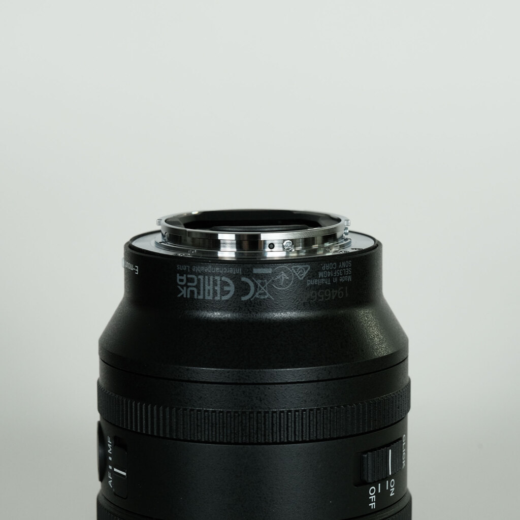 SONY FE 35mm F1.4 GM SEL35F14GM