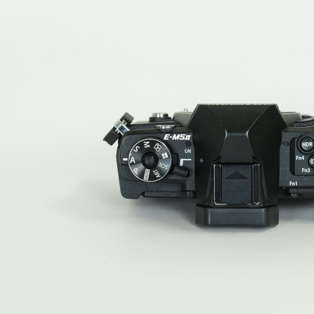 OLYMPUS OM-D E-M5 Mark II