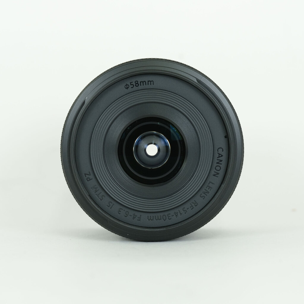Canon RF-S14-30mm F4-6.3 IS STM PZ Canon RF-S14-30mm F4-6.3 IS STM PZ