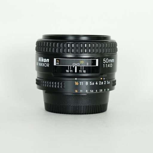 Nikon Ai AF Nikkor 50mm F1.4D