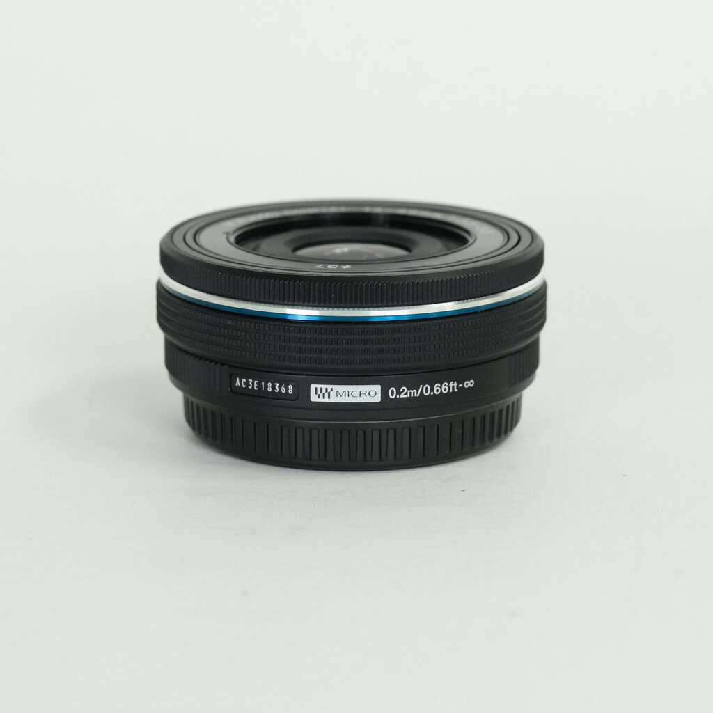 OLYMPUS M.ZUIKO DIGITAL ED 14-42mm F3.5-5.6 EZ ブラック