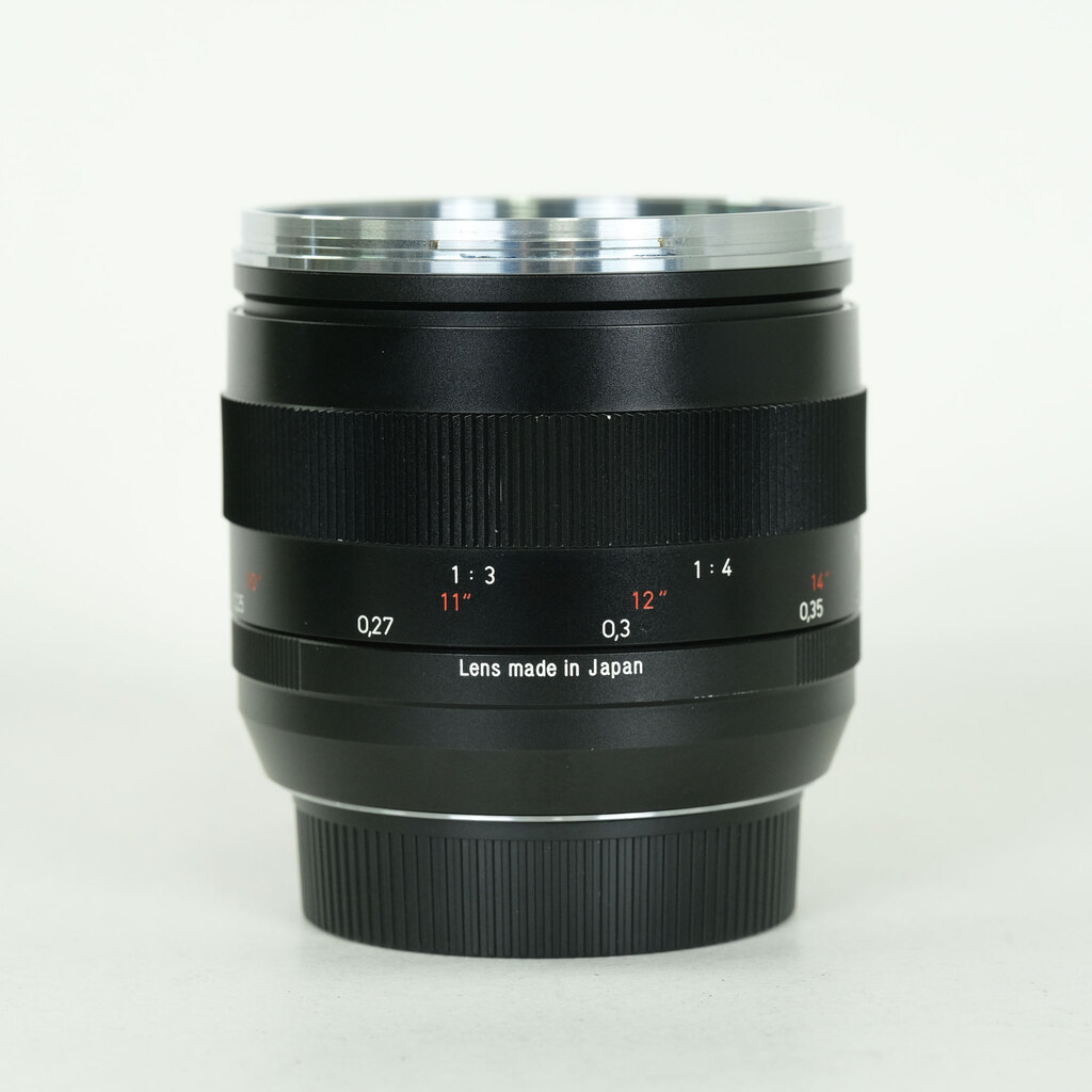 コシナ ツァイス Makro Planar T*2/50mm ZE