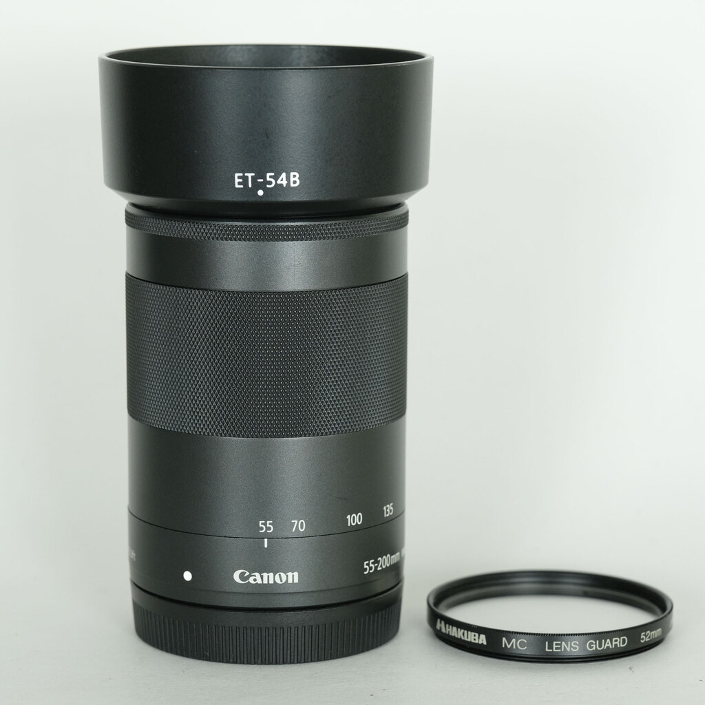 Canon EF-M55-200mm F4.5-6.3 IS STM