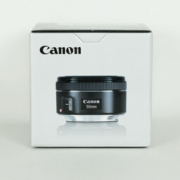 Canon EF50mm F1.8 STM