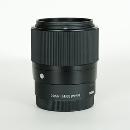 SIGMA 30mm F1.4 DC DN｜Contemporary [ソニーE用]