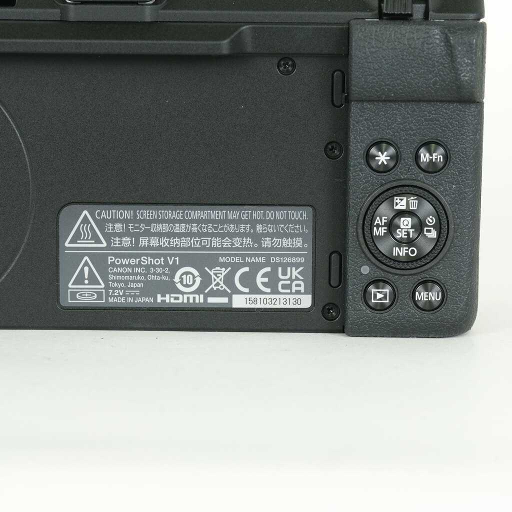 Canon PowerShot V1 Canon PowerShot V1