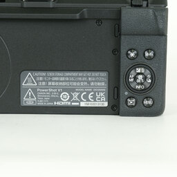 Canon PowerShot V1 Canon PowerShot V1