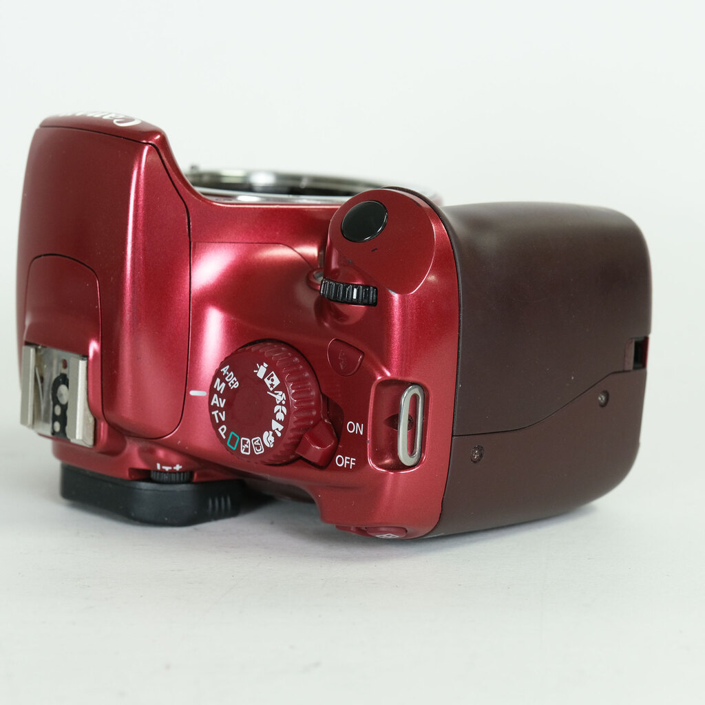 Canon EOS Kiss X50 ボディ レッド