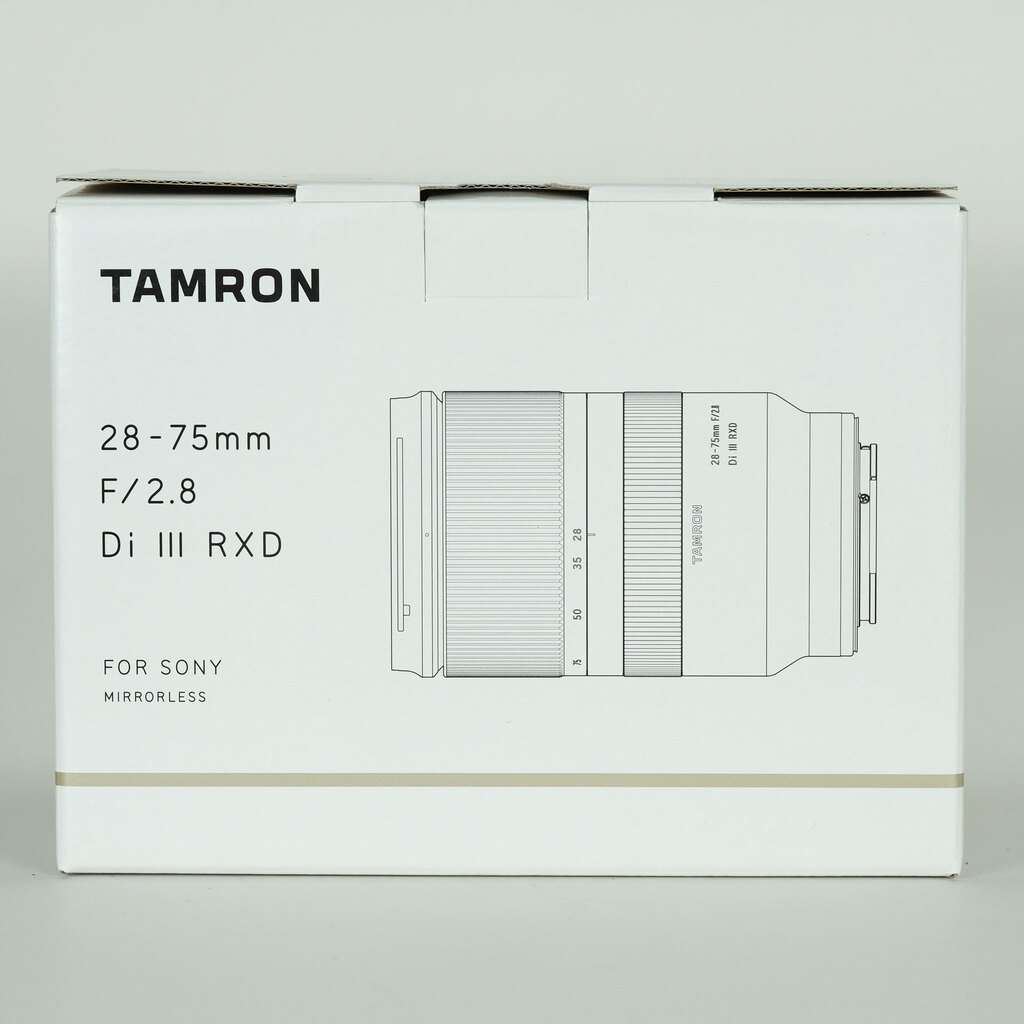 TAMRON 28-75mm F/2.8 Di III RXD (Model A036) [ソニーE用]