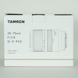 TAMRON 28-75mm F/2.8 Di III RXD (Model A036) [ソニーE用]
