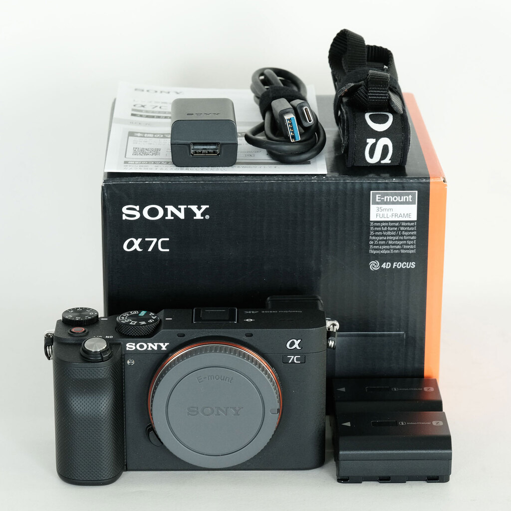 SONY α7C（ILCE-7C）