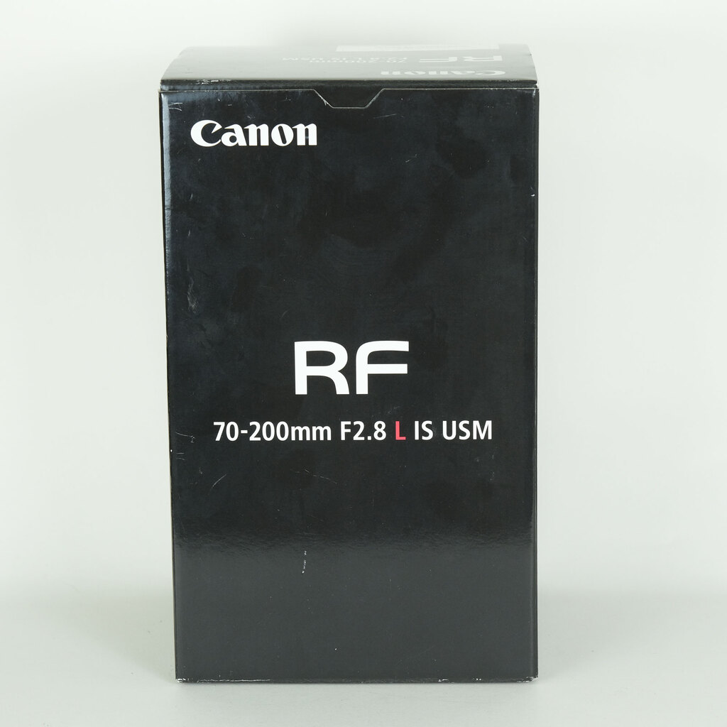 Canon RF70-200mm F2.8 L IS USM Canon RF70-200mm F2.8 L IS USM