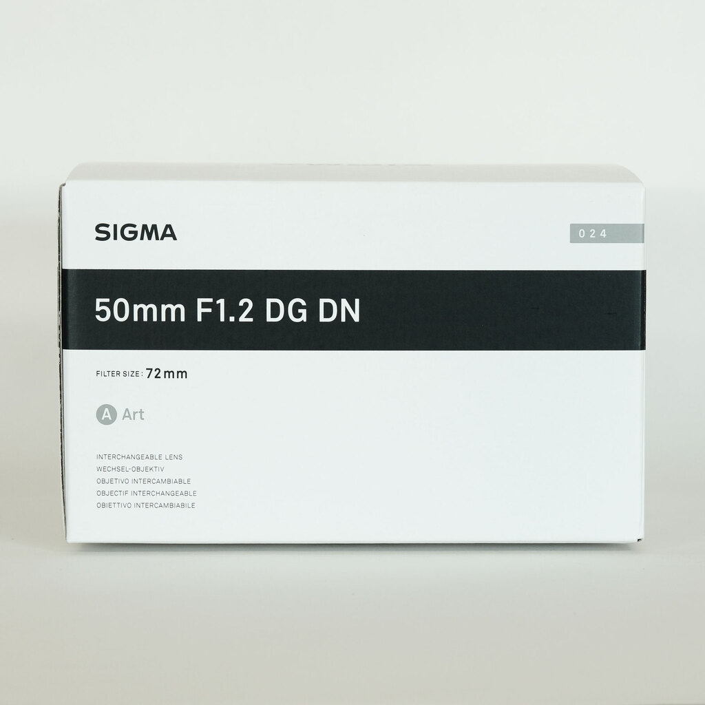 SIGMA 50mm F1.2 DG DN｜Art [ソニーE用]