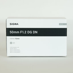 SIGMA 50mm F1.2 DG DN｜Art [ソニーE用]