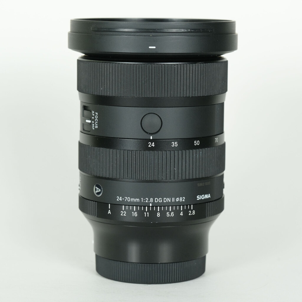24-70mm F2.8 DG DN II [ソニーE用] 中古価格比較 - 価格.com
