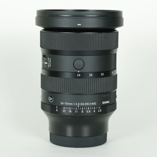 SIGMA 24-70mm F2.8 DG DN II｜Art [ソニーE用]を徹底解説。作例から