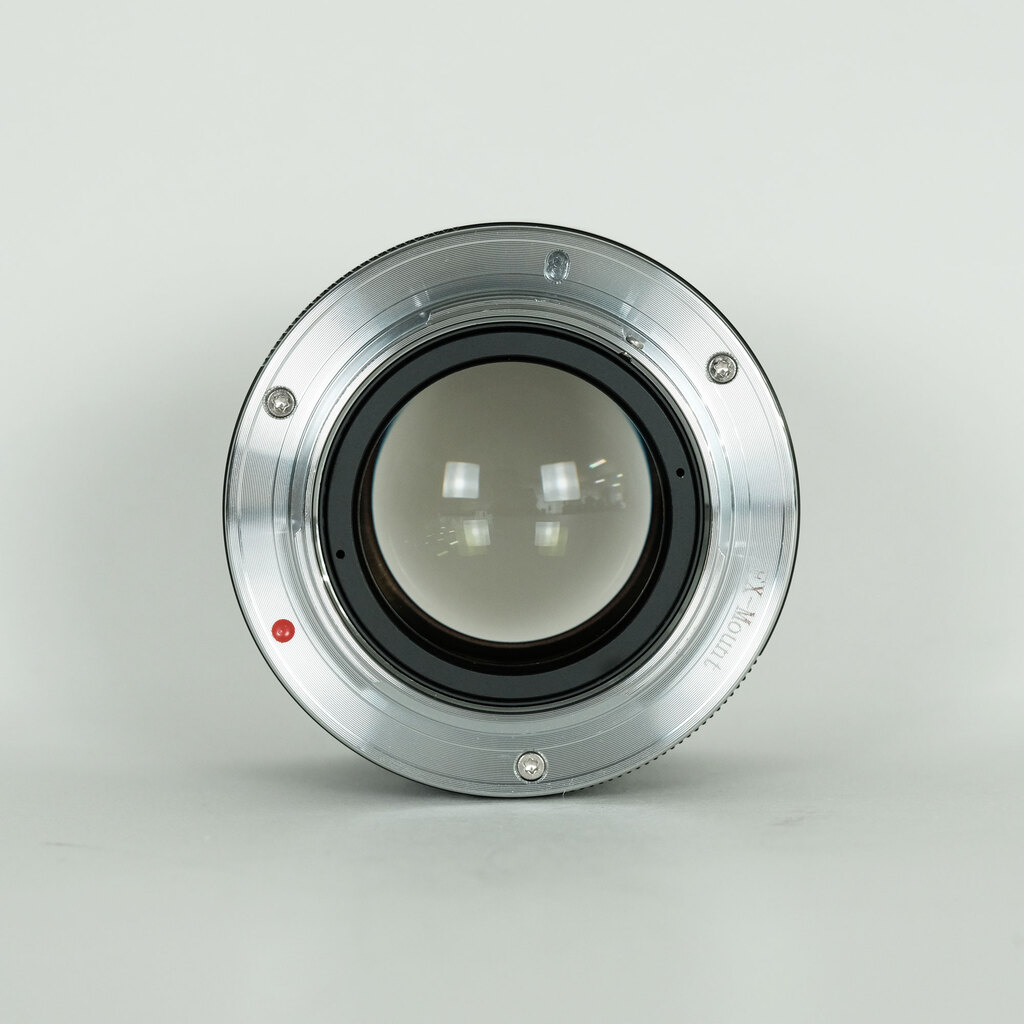 銘匠光学 TTArtisan 35mm F0.95 C (フジフイルムX用) ブラック×シルバー