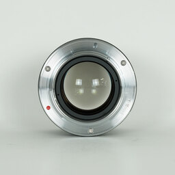 銘匠光学 TTArtisan 35mm F0.95 C (フジフイルムX用) ブラック×シルバー