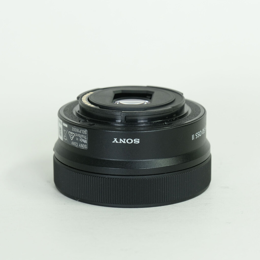 SONY E PZ 16-50mm F3.5-5.6 OSS II SELP16502