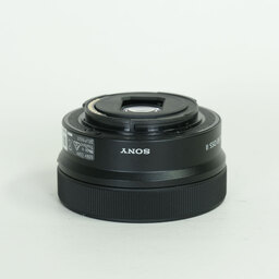 SONY E PZ 16-50mm F3.5-5.6 OSS II SELP16502