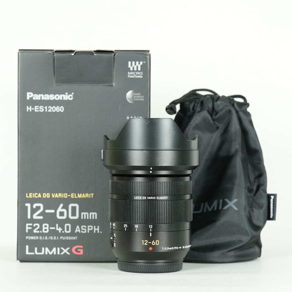 Panasonic LEICA DG VARIO-ELMARIT 12-60mm / F2.8-4.0 ASPH. / POWER