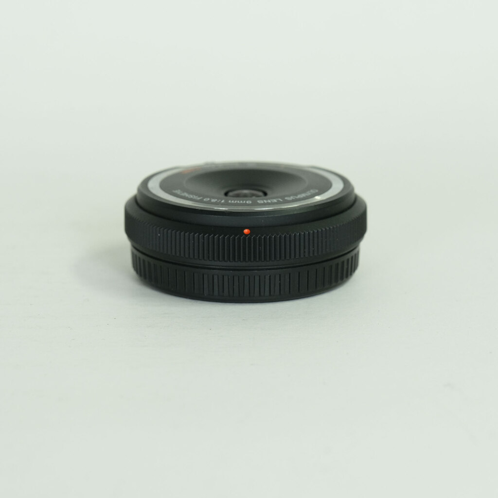 OLYMPUS フィッシュアイボディキャップレンズ（9mm Ｆ8.0 FISHEYE） BCL-0980 ブラック