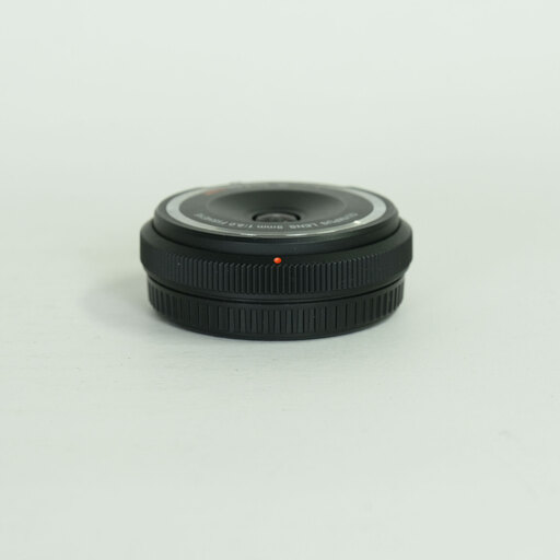 OLYMPUS フィッシュアイボディキャップレンズ（9mm Ｆ8.0 FISHEYE） BCL-0980 ブラック