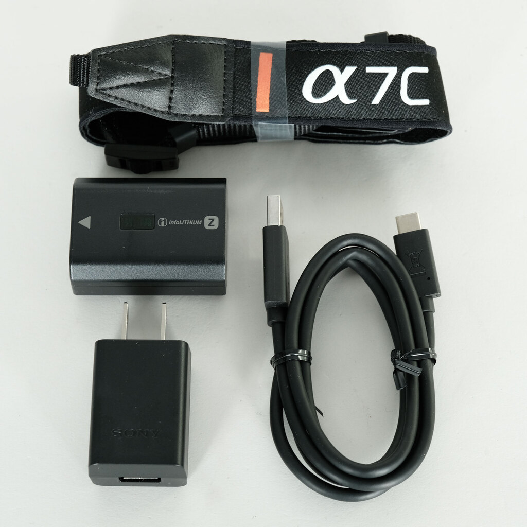 SONY α7C（ILCE-7C）