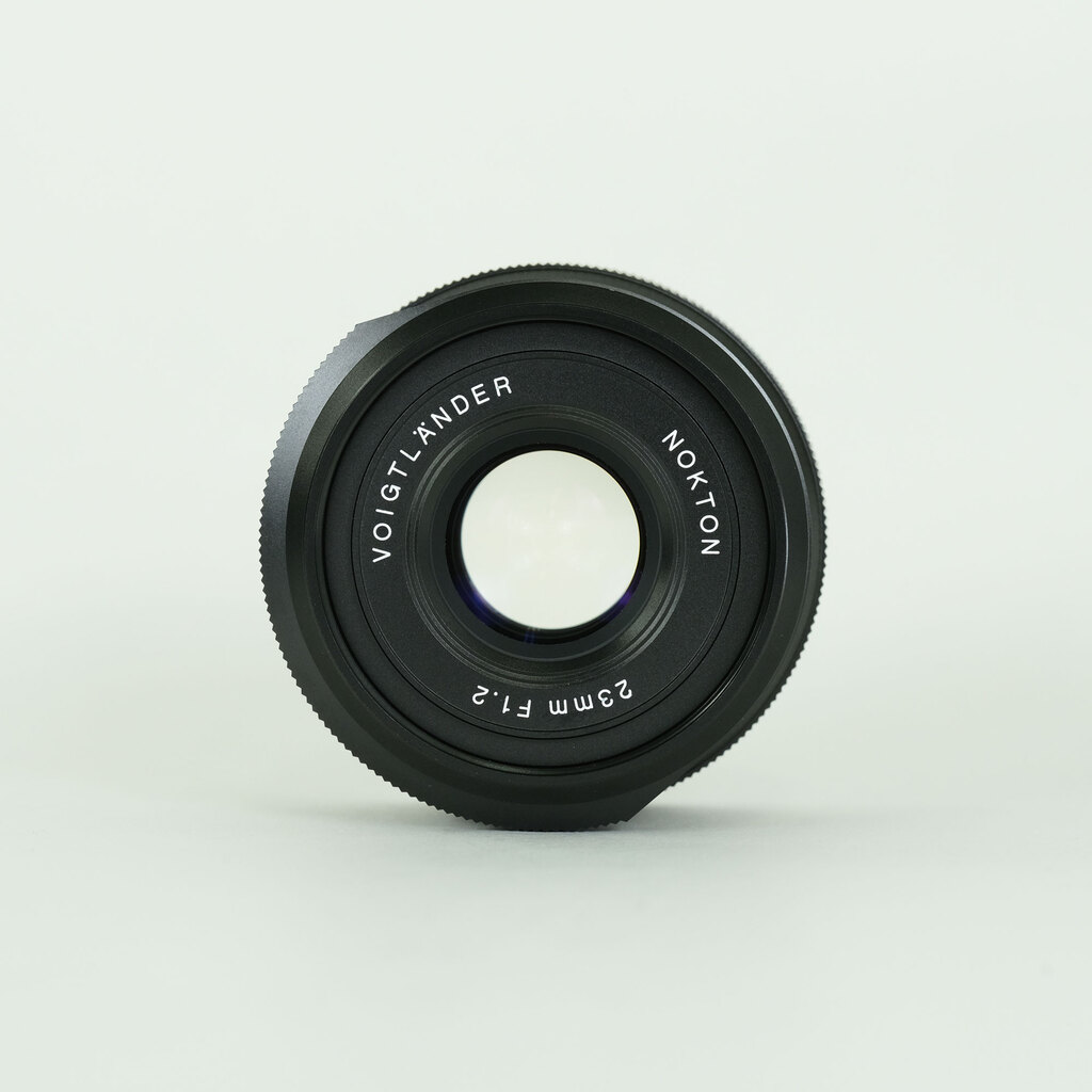 Voigtlander NOKTON 23mm F1.2 Aspherical [フジフイルムX用]