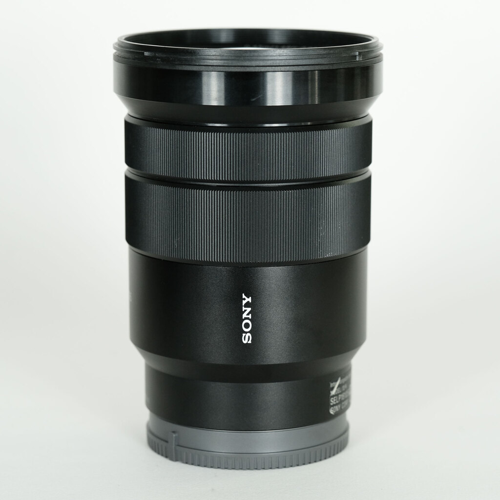 SONY E PZ 18-105mm F4 G OSS SELP18105G