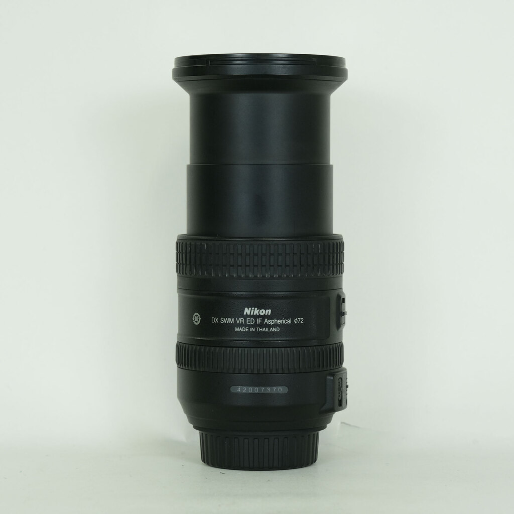 Nikon AF-S DX NIKKOR 18-200mm F3.5-5.6G ED VR II