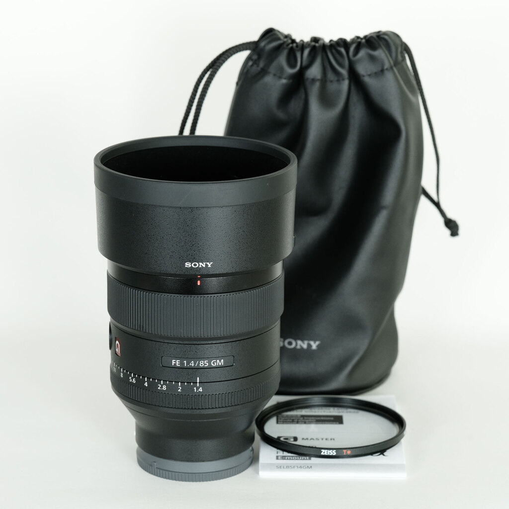 SONY FE 85mm F1.4 GM SEL85F14GM