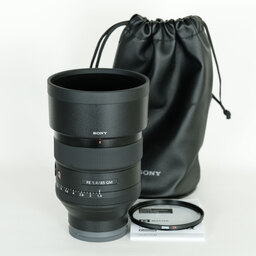 SONY FE 85mm F1.4 GM SEL85F14GM