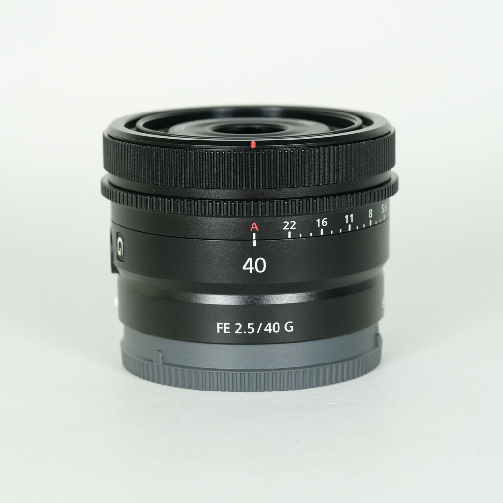 SEL40F25G （新品未使用） SONY FE 40mm F2.5 G SEL40F25Gの出品 | ONE SCENE（ワンシーン）