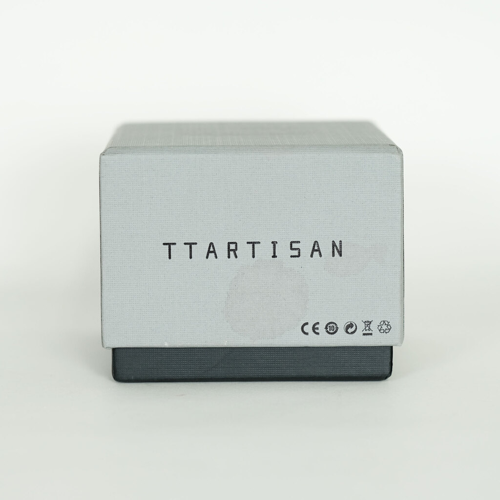 銘匠光学 TTArtisan 25mm F2 C (フジフイルムX用) ブラック 銘匠光学 TTArtisan 25mm F2 C (フジフイルムX用) ブラック