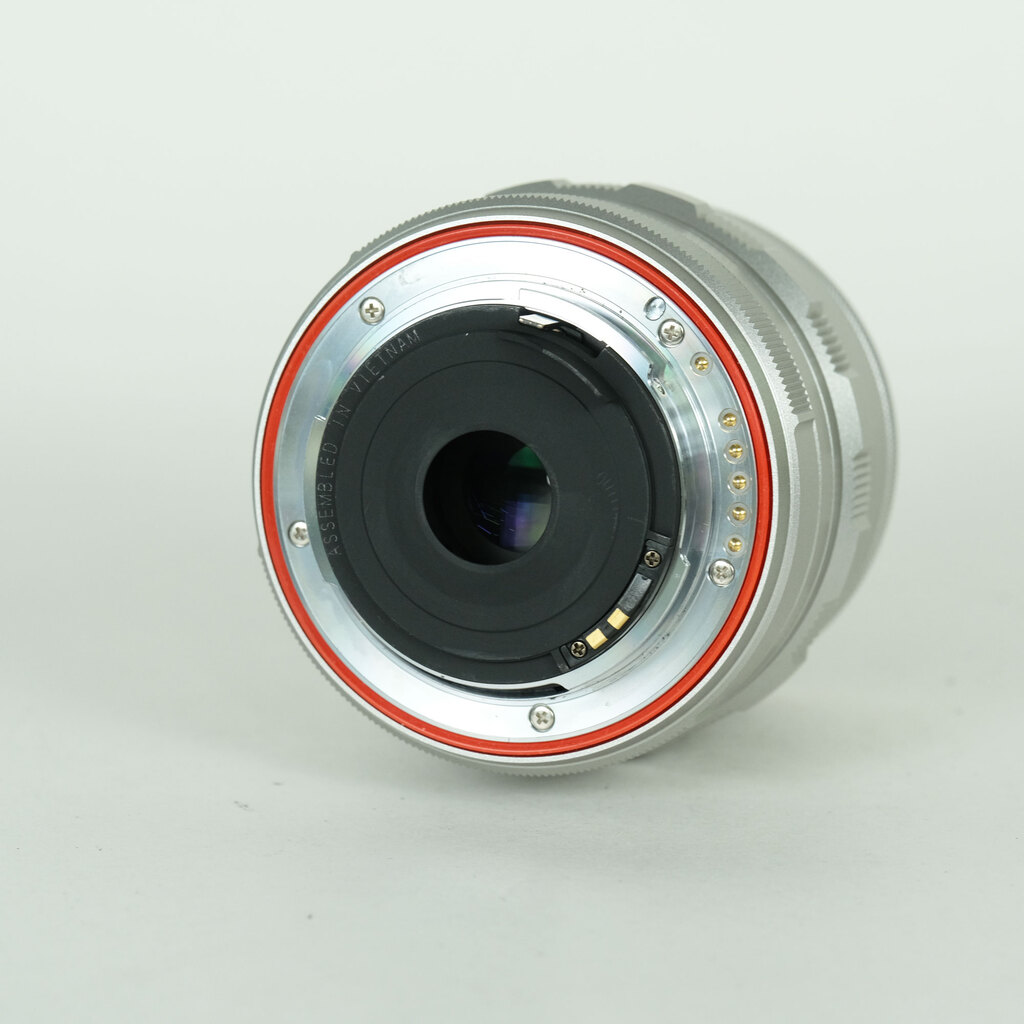 PENTAX HD DA20-40mm F2.8-4ED Limited DC WR シルバー