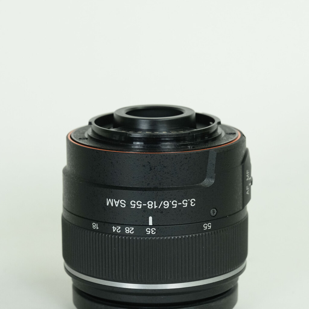 SONY DT18-55mm F3.5-5.6 SAM SONY DT18-55mm F3.5-5.6 SAM