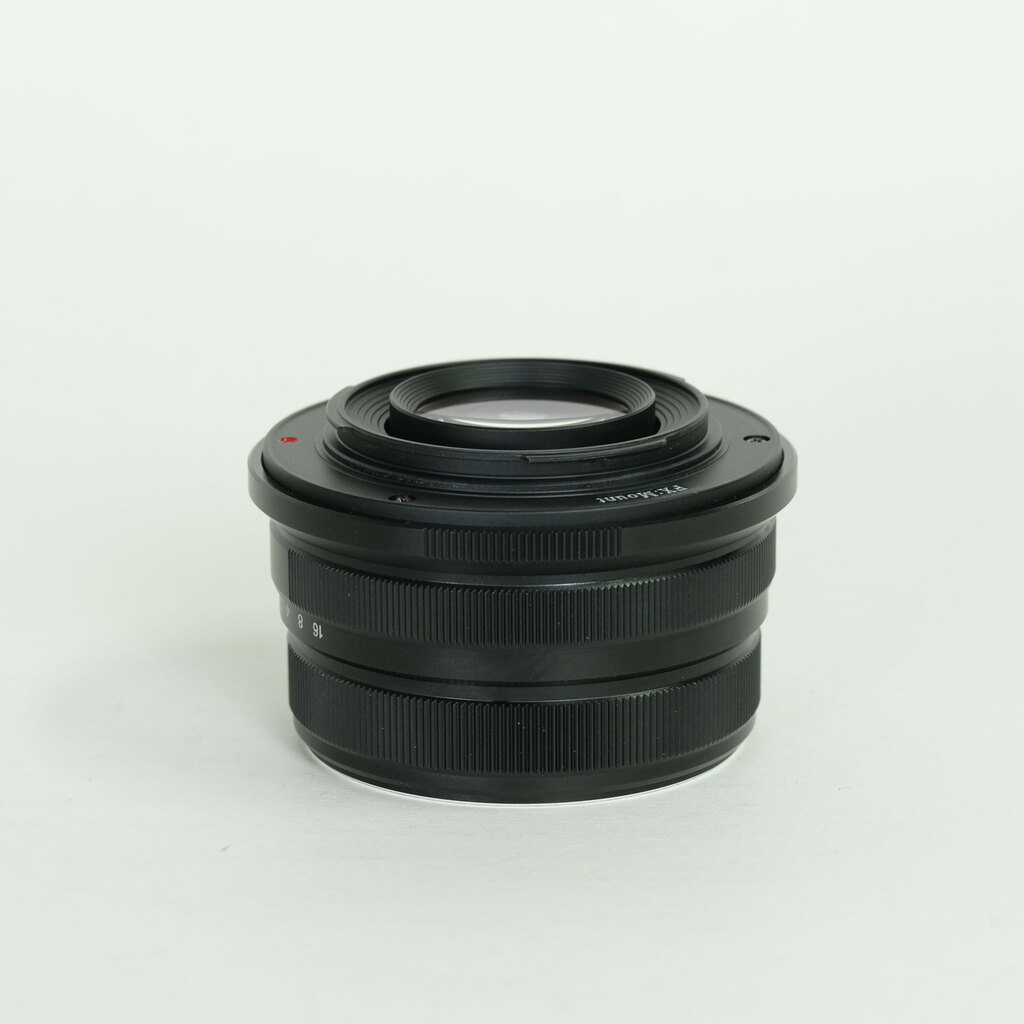 七工匠 7artisans 25mm F1.8 (フジフイルムX用) ブラック