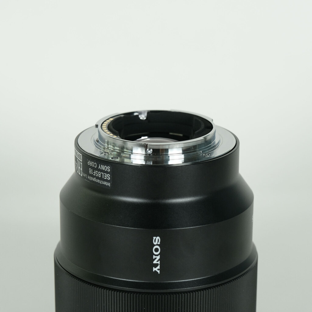 SONY FE 85mm F1.8 SEL85F18