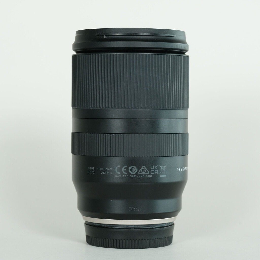 TAMRON 17-70mm F/2.8 Di III-A VC RXD（Model B070）［フジフイルムX用］