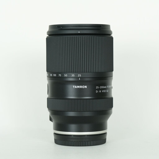 TAMRON 25-200mm F/2.8-5.6 Di III VXD G2 (Model A075) [ソニーE用]