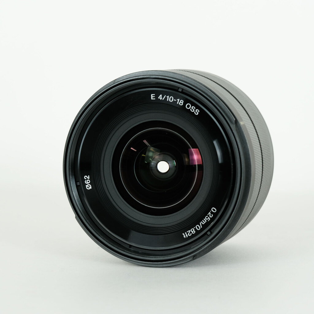 SONY E 10-18mm F4 OSS SEL1018