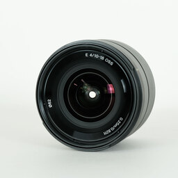 SONY E 10-18mm F4 OSS SEL1018