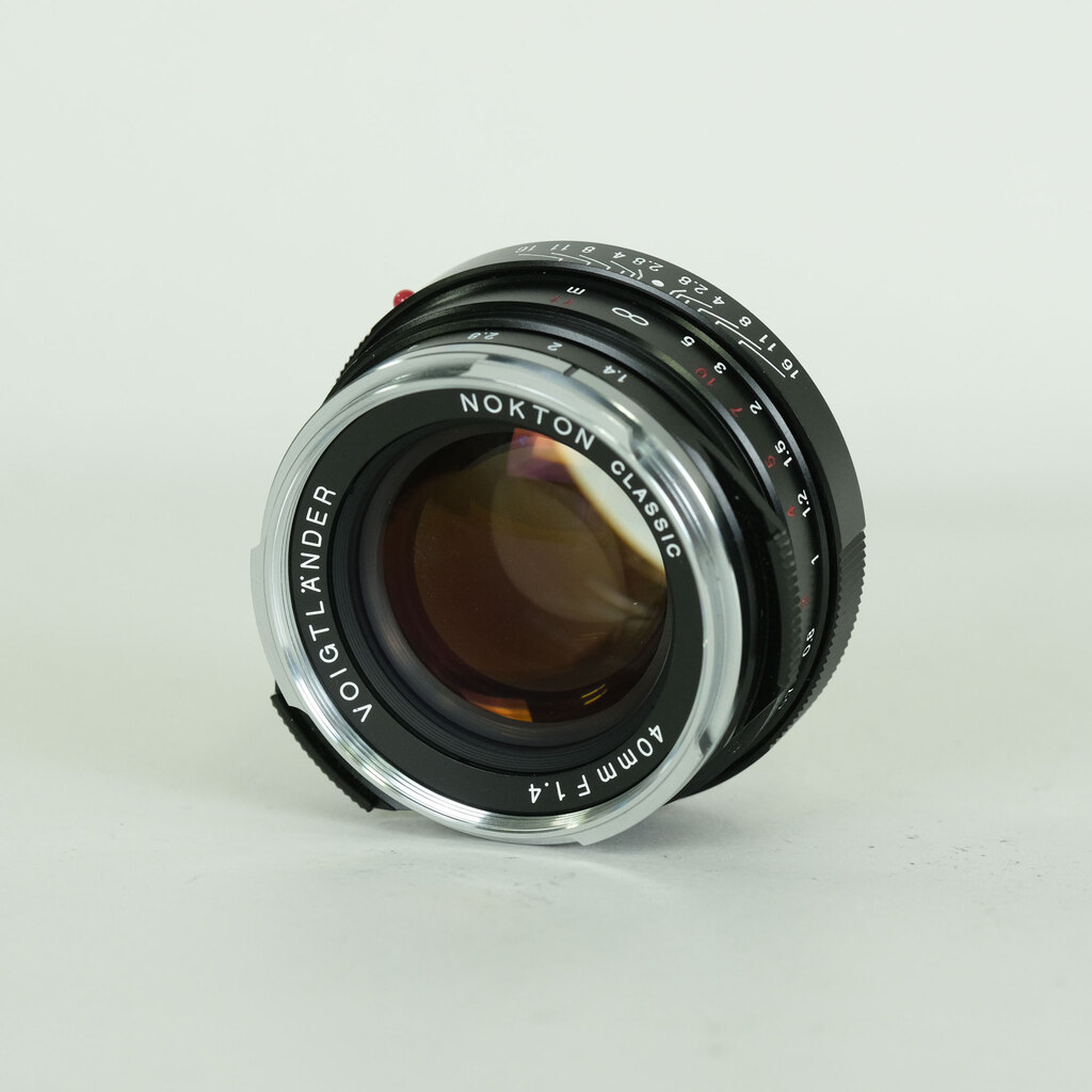 Voigtlander NOKTON Classic 40mm F1.4 MC VM [ライカM用]