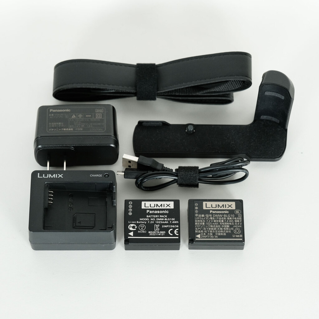 Panasonic LUMIX DC-GX7MK3 ブラック