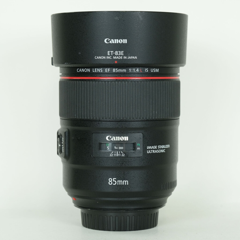 Canon EF85mm F1.4L IS USM