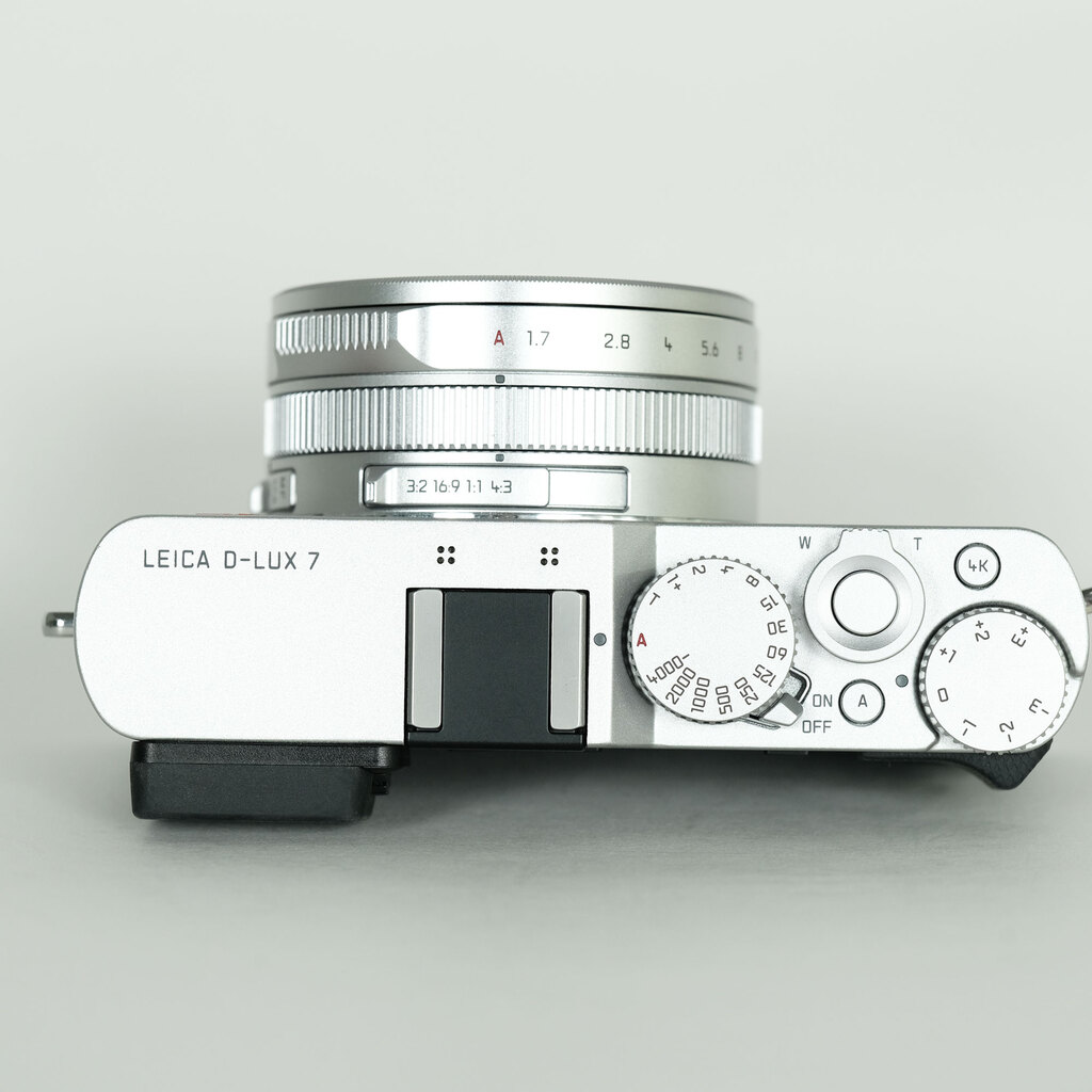 LEICA D-LUX7 シルバー