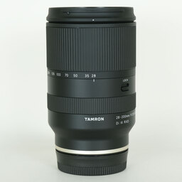 TAMRON 28-200mm F/2.8-5.6 Di III RXD (Model A071) [ソニーE用]