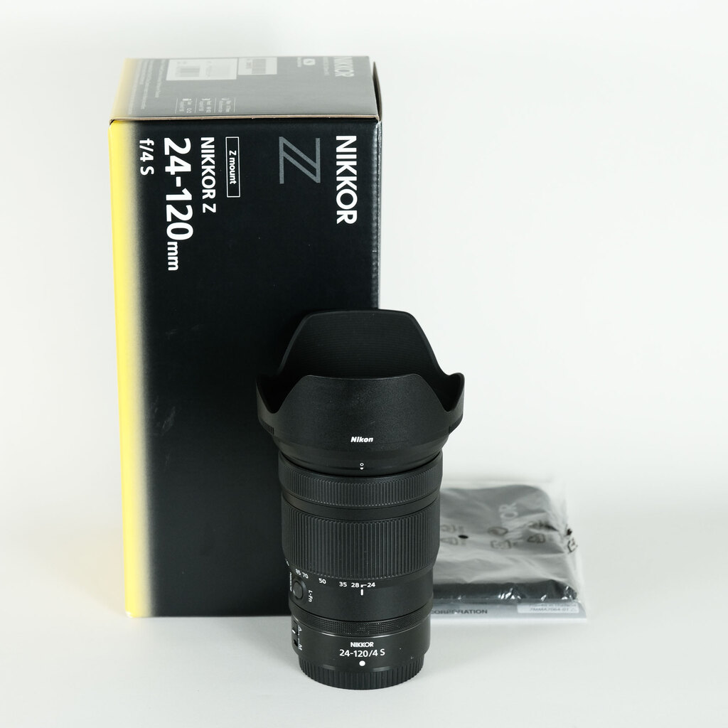 Nikon NIKKOR Z 24-120mm f/4 S